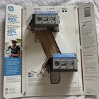New  2-pack  Genuine Hp 902xl Black Ink Cartridges Sealed Expired 2024