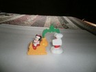 Disney Mickey Mouse Santa Sleigh North Pole Christmas Ornament