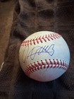 Game Used Baseball Oneil Cruz Signed And Inscribed Career Hit 27