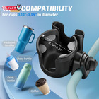 Guiseapue Cup Holder For Walker  Stroller Cup Holder Attachment With Phone Holde