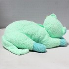 Baby Ty - Kittybaby The Green Cat  Large  Rattle  Mwmt Stuffed Animal Toy