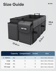 Car Trunk Organizer Foldable Suv Trunk Storage Organizer Truck Tools Accessories