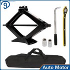 Portable Car Jack Kit  3 Ton  6600 Lbs  Scissor Jack For Car Upgrade