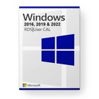 Microsoft Windows Server Datacenter 2016  2019   2022 Remote Rds User Cals