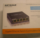 Netgear Business Gs105  5-port Gigabit Ethernet Unmanaged Switch