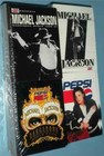 4 Michael Jackson Pepsi Dangerous Tour Cards Concert Promotional Inserts Mint