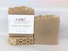 Goat Milk Soap Bar Honey   Oatmeal Scented Natural Handcrafted Artisan Soap