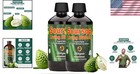 Soursop Living Bitters Liquid Pack Of 2 Plant-based Drink Mixes For Men