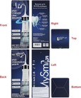 Irrigador Dental Sin Cable Luz Uvc Pantalla Oled 335ml 4 Modos Limpieza Dental 