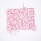 Luxury Newborn Boy Girl Baby Photography Props Wrap Lace Yarn Cloth Pink Blanket