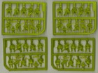 Hat Miniatures 1 72 World War Ii American Tank Riders Figure Set
