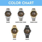 Brewers 2026 National League Champions Alloy Luxury Quartz Watch
