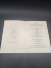 Vintage 1957 Cruise Ship Menu R m s  Nieuw Amsterdam holland America Line