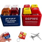 Pilot-and Crew Alert Keychain Egpws Warning Sound-simulator Tl