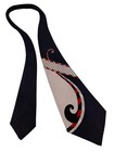 5x 1940s Vintage Neck Ties Lot 1950s Neckties 1920s Swing 30s Rockabilly Tie Lot
