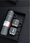 Thermo Coffee Travel Mug Stainless Steel Vacuum Flask Double Layer Gift Set500ml