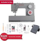 Singer Heavy Duty 4452 High Speed Sewing Machine With Accessory Kit  New