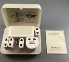 Brookstone Dual Wattage Converter Kit Travel Voltage Adapter Plugs 1750 Watt