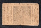 April 10  1777 20s Twenty Shillings Pennsylvania Colonial Currency Note