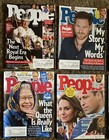 People Magazine Lot Of 12 Mixed  2020-2022 7 Royal Family   5 Celebrity Issues