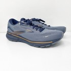 Brooks Mens Ghost 15 1103931d025 Blue Running Shoes Sneakers Size 9 5 D