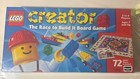 New Sealed Vintage Rare Lego The Race To Build It Creator Legos Board Game 