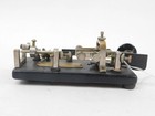 Vibroplex Blue Racer Vintage 1919 Ham Radio Telegraph Key  sn 66273 
