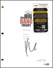 Kaley Cuoco Signed Autograph The Big Bang Theory Pilot Script - Penny W  Jsa Coa