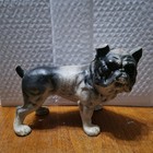 Vintage English Bulldog Cast Iron Dog Statue Doorstop Large