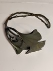 Michael Michaud Gorgeous Gingko Cuff Bracelet Adjustable Bronze Signed Desiger