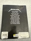 Metallica Guitar Tab Songbook Authorized Ed Tablature Sheet Music 1991  Vg 