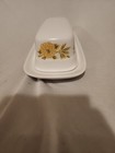 Noritake Progression Sunnyside One Stick Covered Butter Dish Vintage 1960s-1970s