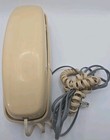 At t Vintage Almond Trimline 210 Push Button Telephone Landline Wall Desk Corded