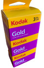 Kodak Gold 200 Iso 35mm Color Negative Film New Fresh  6-pack 36 Exp Per Roll