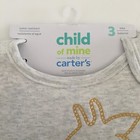 New Carters 3 Teething Bibs Baby Girls Floral Giraffes W  Snap    Child Of Mine