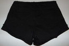  nwt Women s Excuse Black Distressed Jean Shorts  Size 11 30 Super Cute Fs   