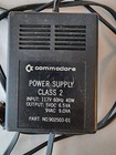 Commodore 64 Class 2 Power Supply  902503-01  - Untested
