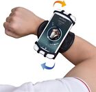 Detachable Cell Phone Armband Case 360 Rotated Running Arm Band Phone Holder Mob