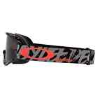 Oakley O-frame Mx Goggle Tld Painted Black Strap Dark Gray Lens Troy Lee Designs