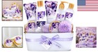 Ultimate Lavender Spa Gift Set - 11 Organic Bath Essentials In Elegant Basket