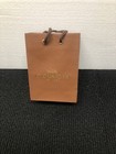 Coach Petite Shopper Case Of 300 Paper Gift Bags 5   w X 7   tall X 3    Brand New  
