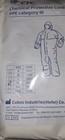 Ppe  Hooded Suit  Tyvek Suit chemical Protective Coverall  Sz xl  2pcs  Sealed 