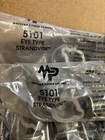 -lot Of 2- Maclean 5101 Eye Type Strandvise 5 16    Strand 6m