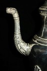 Christofle Malmaison  Ca 1960 s Wooden Handle Silverplate Coffee Pot  11  Tall