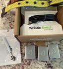 Whistle Switch Smart Collar  Xs s  2 Collars  3 Batteries  Charging Cable Etc 