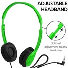 Bulk Headphones On-ear Wired Headphones Adjustable Headband With 10 Pack Multi