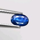 0 77 Ct Sapphire Blue Oval Facet Heated Natural Australia 6x4x3 4mm