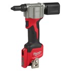 Milwaukee Tool 2550-20 M12 Rivet Tool  1 1 2 In Stroke  1 8 In Blind Rivet