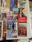 Vintage Travel Road Brochure Lot Of 25 From Around The World
