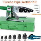110v Plastic Pipe Welding Machine Ppr Pipe Fusion Welder Fusion Welder 20-63mm